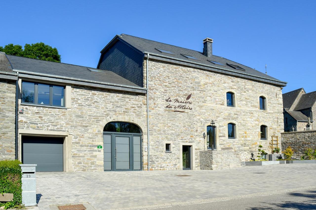 La Maison Du Notaire - Gite 18 Personnes Houffalize Exterior photo